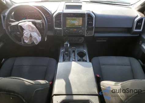 2015 Ford F150 Supercrew from USA, damaged, VIN 1FTEW1EP4FFC51173